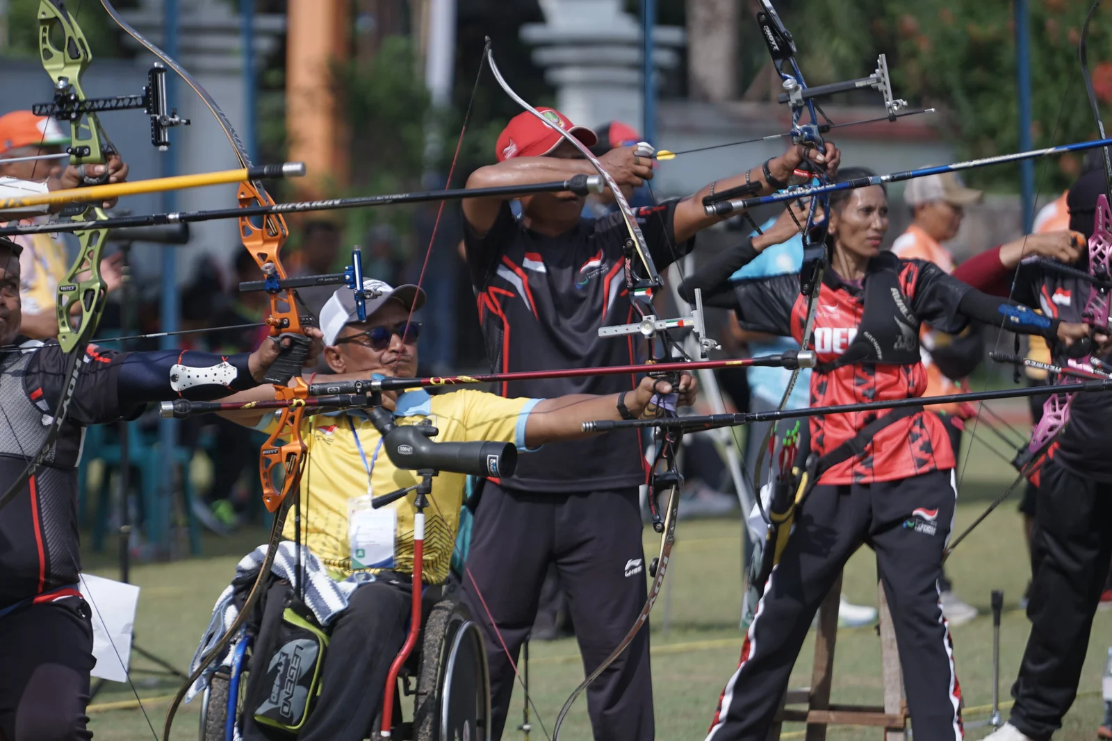 Surakarta dan Kabupaten Semarang Berbagi Takhta Juara Umum Para Panahan Kejurprov NPCI Jateng 2025