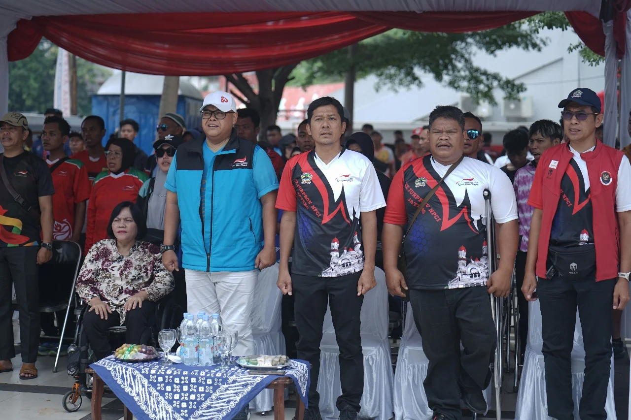 Semangat Menyala di Penutupan Kejurprov NPCI Jateng 2025, Jadi Awal Menuju Peparprov 2026